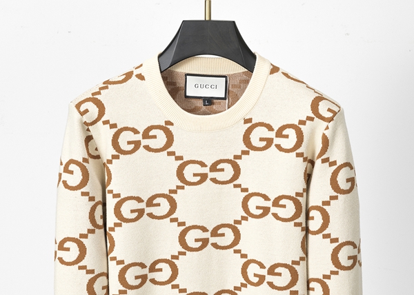 ブランドセーター背面デザイン